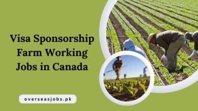 Visa Sponsorship Farm Working Jobs in Canada