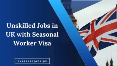 Unskilled Jobs in UK with Seasonal Worker Visa