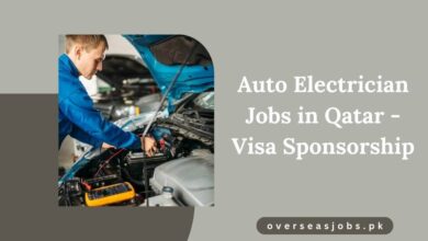 Auto Electrician Jobs in Qatar - Visa Sponsorship