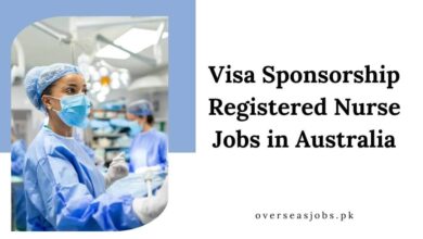 Visa Sponsorship Registered Nurse Jobs in Australia