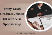 Entry-Level Graduate Jobs in UK with Visa Sponsorship