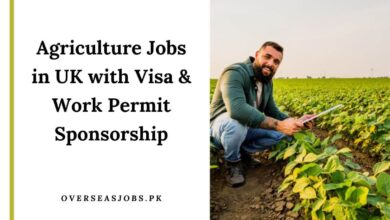 Agriculture Jobs in UK with Visa & Work Permit Sponsorship