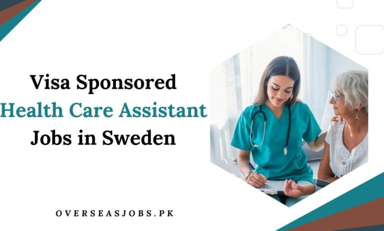 Visa Sponsored Health Care Assistant Jobs in Sweden