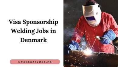 Visa Sponsorship Welding Jobs in Denmark